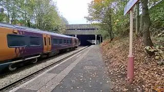 West Midlands Railway Class 172 Turbostar Departing Spring Road Station