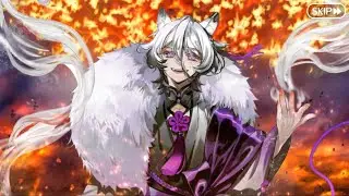 【FGO】Enemy Hanasaka no Okina 3rd Ascension Showcase