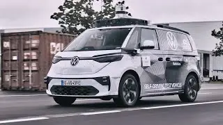 #IAA2021 // Volkswagen Commercial Vehicles presents the ID. BUZZ AD