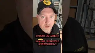 Evil creatures caught on camera #horror #scary #paranormal #vampire #werewolf #skinwalker #spooky