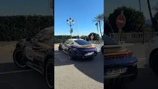Beautiful Porsche 911 Dakar in Monaco December #porsche #monaco #luxury #lifestyle