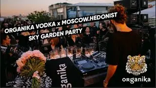 Organika Vodka х Moscow.Hedonist | The Ritz Carlton