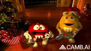 m&m's Christmas commercial on Georgian language (dubbed with AI) - m&m's-ის საშობაო რეკლამა 