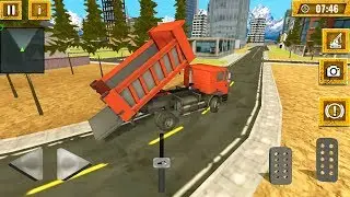 Heavy Excavator Construction: Excavation Zone Part #2 - Android Gameplay FHD