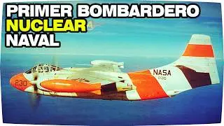 The Strange Three-Engine Bomber: North American AJ Savage