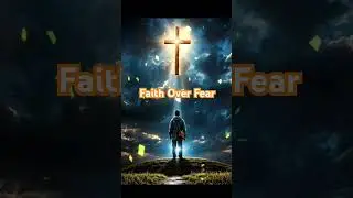 Faith Over Fear #jesus #motivation #love
