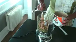 Хумус своими руками: с кухонным комбайном Cuisinart Mini Prep Plus