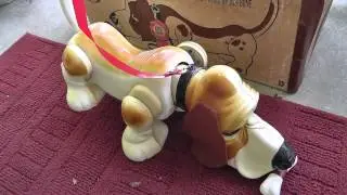 Gaylord - The Walking and Climbing Battery Operated 1962 Ideal Toy Dog