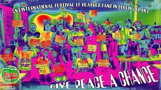 #GivePeaceAChance - Fan Club The Beatles in Lublin Poland :)