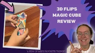 3D Flips Magic Cube Set, 3 Pack Infinity Cube Fidget Toys