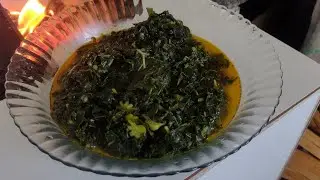 Como fazer folha de quiabo refogado ao molho