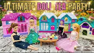 I Hosted A Doll Tea Party For The World's Largest Barbie Collection