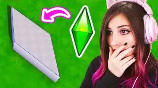Can I Build a Plumbob Shaped House in Sims 4?