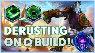 Zeratul VP - DERUSTING ON Q BUILD! - Grandmaster Storm League