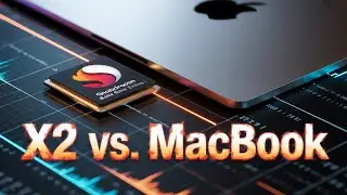 Windows превосходит Mac? Шокирующие результаты бенчмарка Snapdragon X2 Extreme!