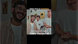Carry minat and mr beast 👿😈          #carryminati #mrbeast