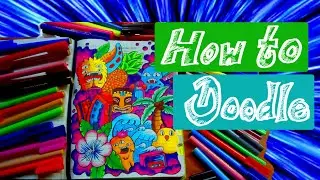 THIS DOODLE VIDEO WILL MAKE YOU HAPPY!!! *Vexx and Gawx inspired*