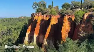 Roussillon, Ochres, French Colorado