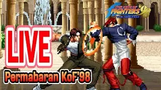 Derby KalSel, KoF'98, GGPO Indonesia
