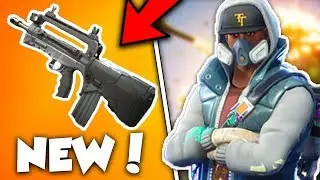 *NEW BURST WEAPON* COMING TO FORTNITE! NEW FAMAS ASSAULT RIFLE UPDATE IN FORTNITE BATTLE ROYALE!