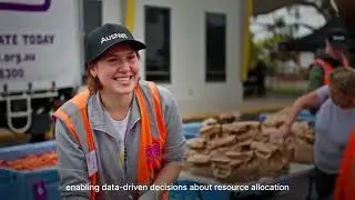 Qlik Connect 2025 Global Transformation Award Winner, Global Impact Award - Foodbank Victoria