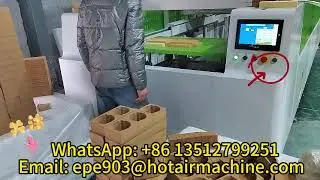 QB 2025 Latest Research And Development Bonding Machine | Bonding PP Cardboard #epemachinery