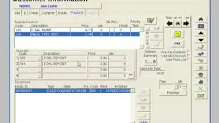 Route Manager Advanced -- Route Sales