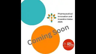 Mike Rea and Jacqui Poot, IDEA Pharma 2025 Pharmaceutical Innovation and Invention Index coming soon
