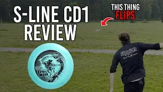 The ultimate hyzer-flip disc? - S-Line CD1 Review