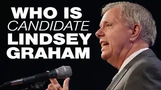 Who is presidential candidate Lindsey Graham?