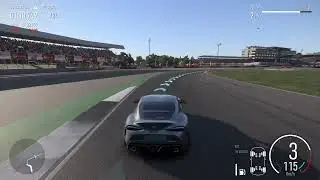 Forza Motorsport | Toyota Supra | Silver Stone Racing Circuit | Career Mode Gameplay