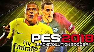 SAIU!!! ATUALIZA&Ccedil;&Atilde;O PES 2018 MOD FTS &bull; ATUALIZADO, NOVIDADES, GR&Aacute;FICOS HD + DOWNLOAD
