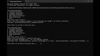 MS548 PythonLibVideo