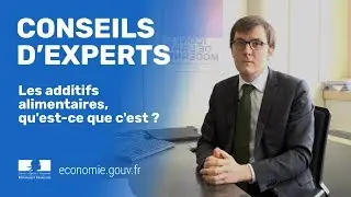 Les additifs alimentaires, qu'est-ce que c'est ?