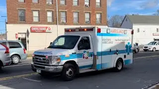 Hunters Ambulance 120 responding Priority 1 with Priority and Horn!