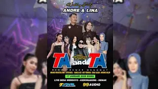 LIVE STREAMING TA AND TA BENAR BENAR DANGDUT WEDDING ANDRE & LINA  WERDOYO