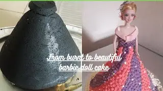 How to fix a burnt #cake| Burnt cake what to do