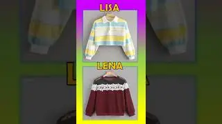 Lisa or Lena #shorts #lisaorlena