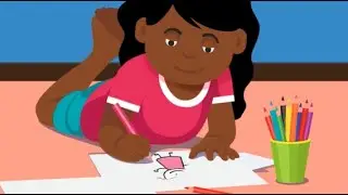 🐘Simple elephant drawing for kids🐘