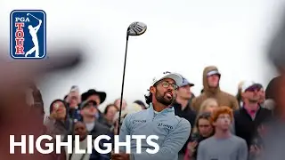 PGA TOUR Highlights | Round 3 | AT&T Pebble Beach Pro-Am | 2026