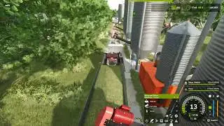Stevie's Riverbend Springs 4x map fertilizing with compost