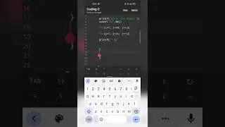 Star Patterns Program in C !! C programming patterns 