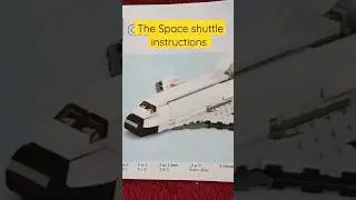Lego 3 in 1 space shuttle review!