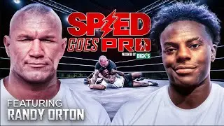 SPEED GOES PRO, EPISODE 5  RANDY ORTON WWE