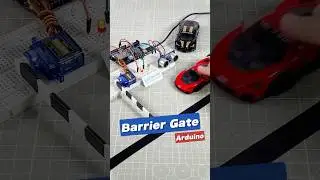Smart&nbsp;Barrier&nbsp;Gate&nbsp;for&nbsp;Parking&nbsp;Control&nbsp;🚗🅿#arduino &nbsp; #arduinobeginner  #ultrasound  &nbsp; #sunfounder