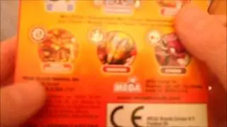 Skylanders Giants blind box puzzle