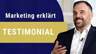 TESTIMONIAL - B2B Marketing leicht und verst&auml;ndlich