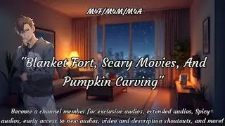 POV Your Boyfriend Surprises You With The Perfect Halloween Night ASMR #m4a #m4f #m4m #halloween