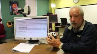 DaVinci desktop magnifier