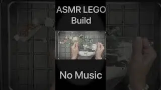 ASMR LEGO Build 😴 | 3 in 1 Haunted Mansion